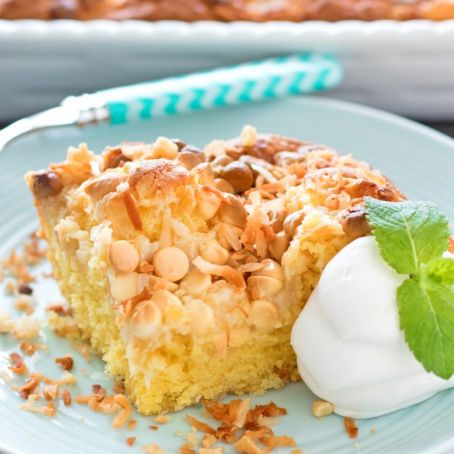 Hawaiian Earthquake Cake