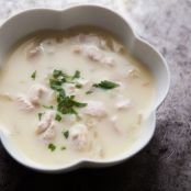 Avgolemono Soup (Greek Lemon and Egg)