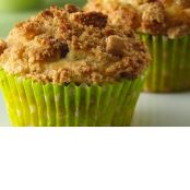 Cinnamon Streusel Cereal Muffins
