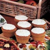 Applesauce Spice Cupcakes