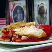 Grandma's Strawberry-Rhubarb Pie