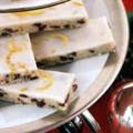 Lemon-Cranberry Shortbread