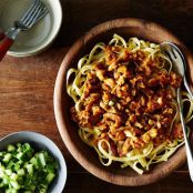 Spicy Garlic Noodles