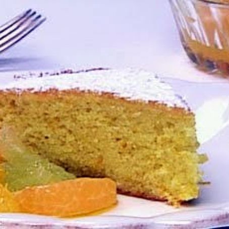 Orange Olive Oil Cake