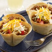 Mini Taco Bowls