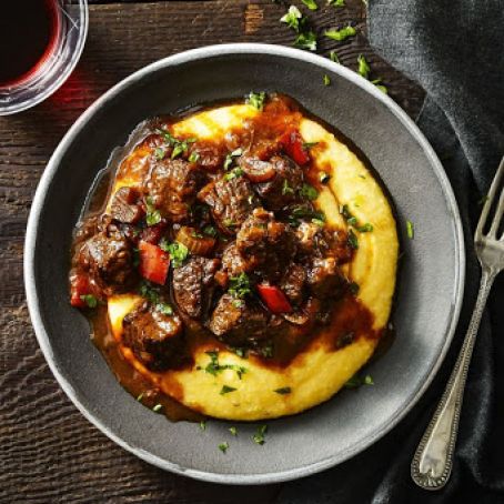 N’awlins Cajun Beef & Grits