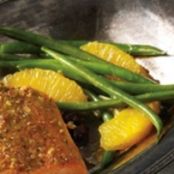 Orange Green Beans