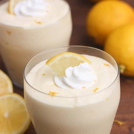 Lemon Cream Mousse