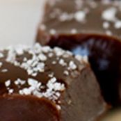 Salted Mexican Chocolate-Chile Caramels