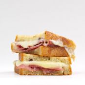 Grilled Cheese & Prosciutto