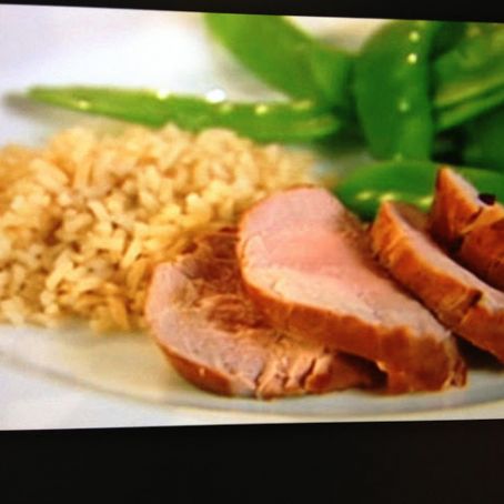 Pork:Teriyaki Pork Tenderloin