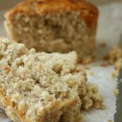 Two Ingredient Banana Bread