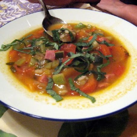 Minestrone Siciliano