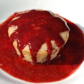 Cherry Almond Coconut Mini Cakes