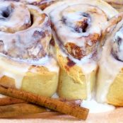 Bread Machine Cinnamon Rolls