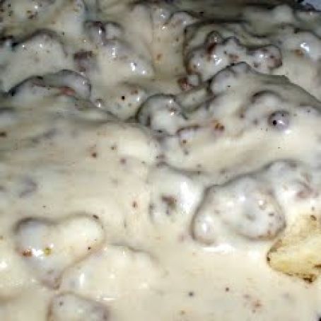 Sausage Milk Gravy