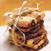 Chocolate Ribbon Cookies - Recipe.com