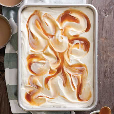 Caramel Cake, Quick-and-Easy Sheet Cake