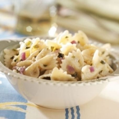 Pasta with Cream Sauce