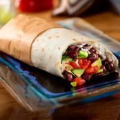 Easy Black Bean Burritos