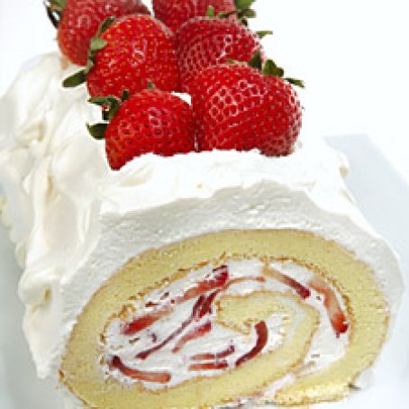 Strawberry Torte