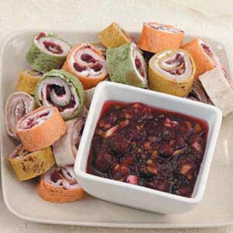 2006 Turkey Tortilla Spirals