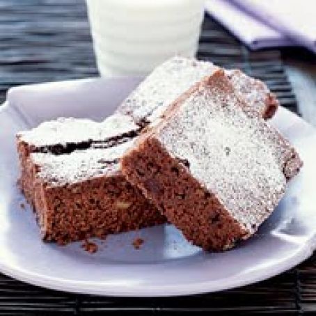 Double Chocolate Brownies