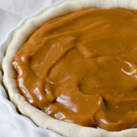 Slow Cooker Caramel Pie