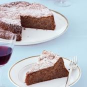 Flourless Apple-Pecan Torte