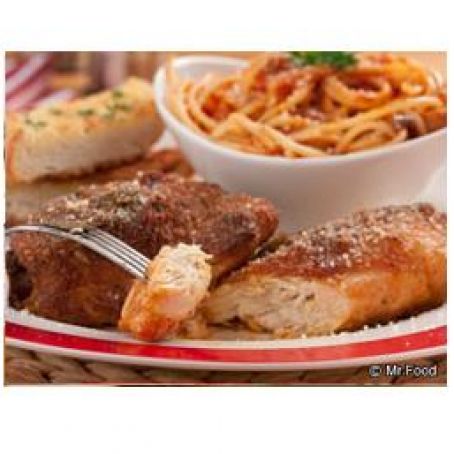 Crispy Parmesan Chicken