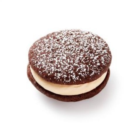 Tiramisu Sandwich Cookies