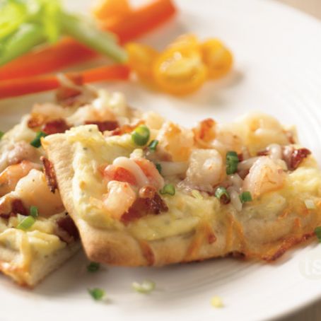 Shrimp and Bacon Pizza