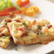 Shrimp and Bacon Pizza