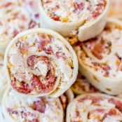 Chicken Bacon Ranch Pinwheels 