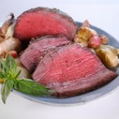 Roast Beef, Lemon Herb Crusted