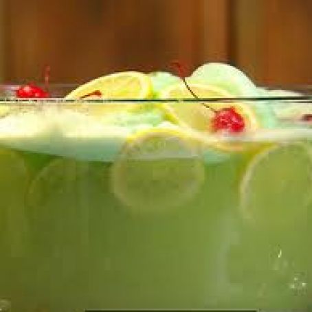 Lime Sherbet Punch