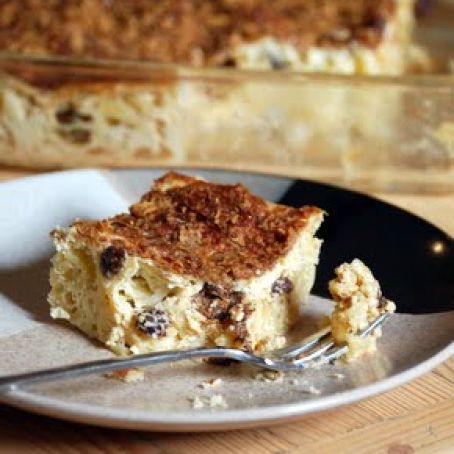 Cream Cheese Noodle Kugel