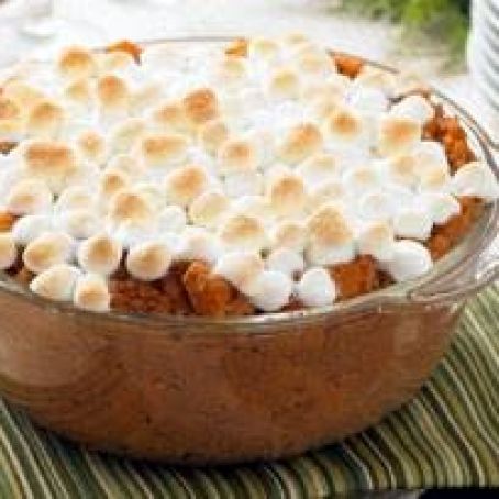 Whipped Sweet Potato Bake