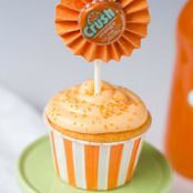 Orange Cream Cupcakes