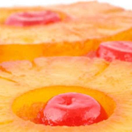 Double Pineapple Upside Down Cake