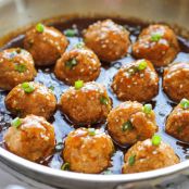 Asian Quinoa Meatballs