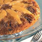 Pear Upside Down Cake (Weight Watchers)
