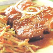 Plum-Good Pork Chops