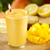 Ginger Mango Carrot Smoothie