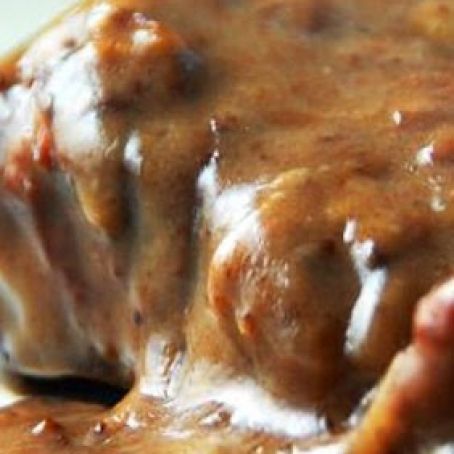 Slow Cooker Steak with Gravy