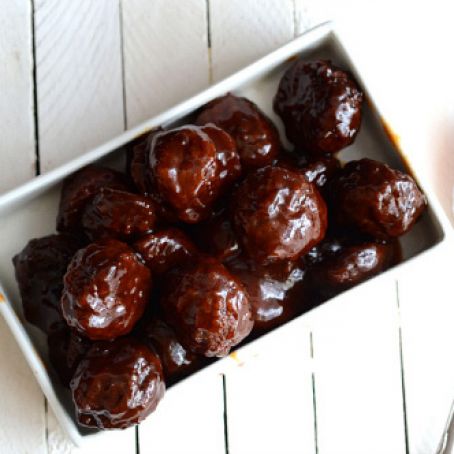 Sweet and sour meatballs
