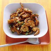 Sesame Orange Shrimp