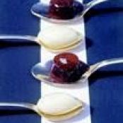 Chocolate and Eucalyptus Encerraditos with Pear Sorbet