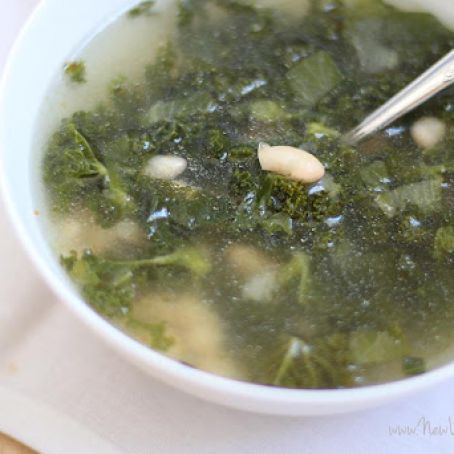 Greens and Beans Soup