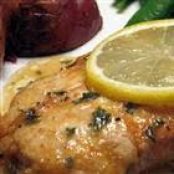 Rich Herb and Lemon Chicken
